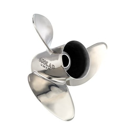 Rubex Prop Ss Rbx D+ Hr3 Rh 3Bl 25, No 9451-139-25 9451-139-25